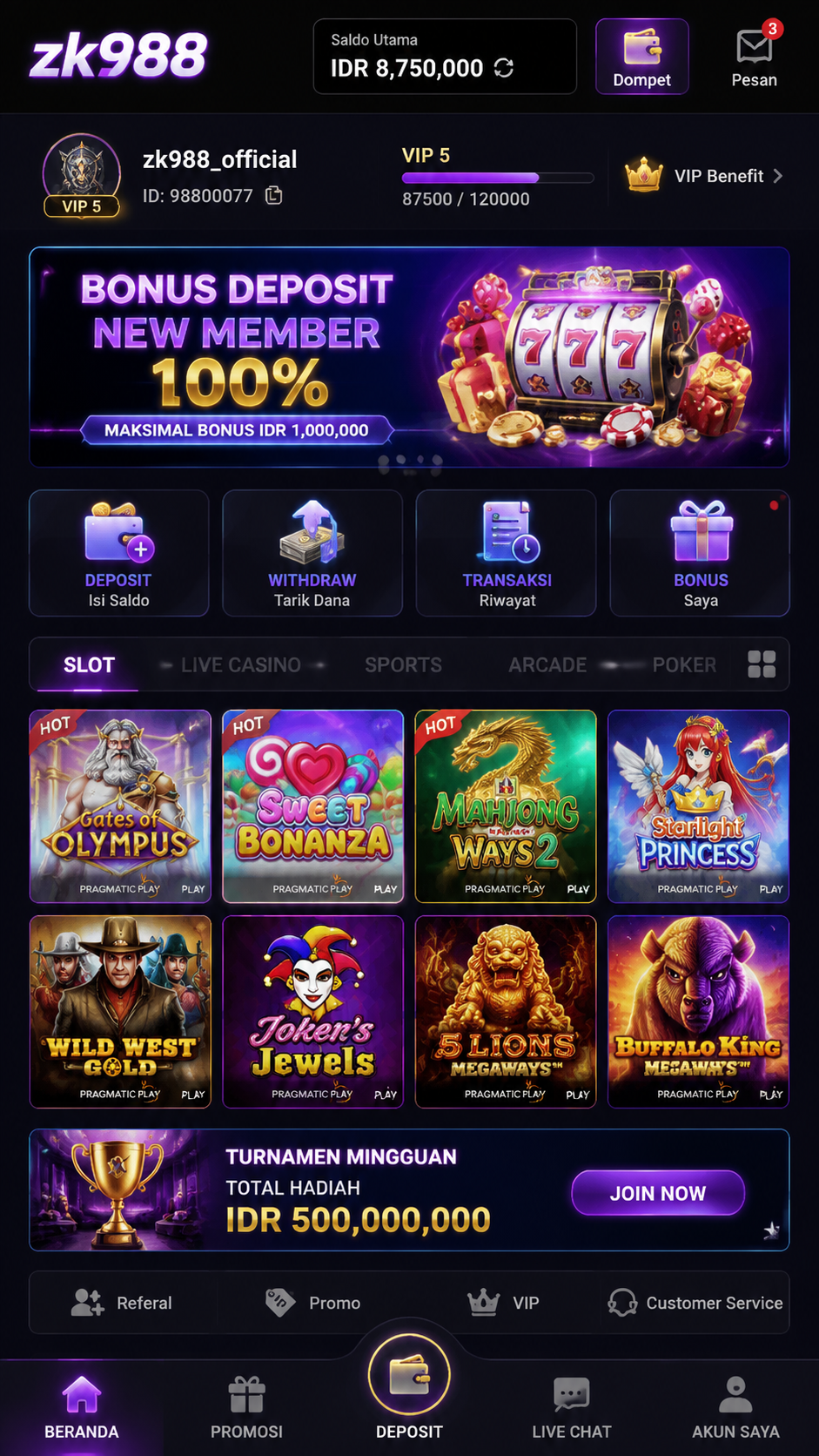 Screenshot 3 zk988